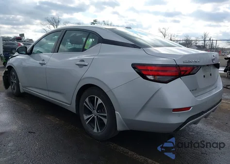 2021 Nissan Sentra Sv Xtronic Cvt из США, поврежденный, VIN 3N1AB8CV5MY260879